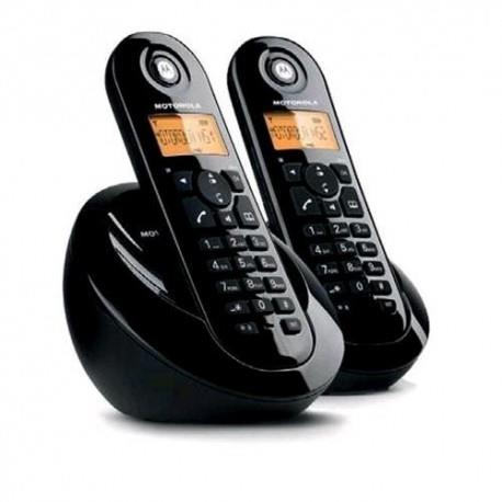 MOTOROLA Telefono fisso Cordless Motorola C602 nero